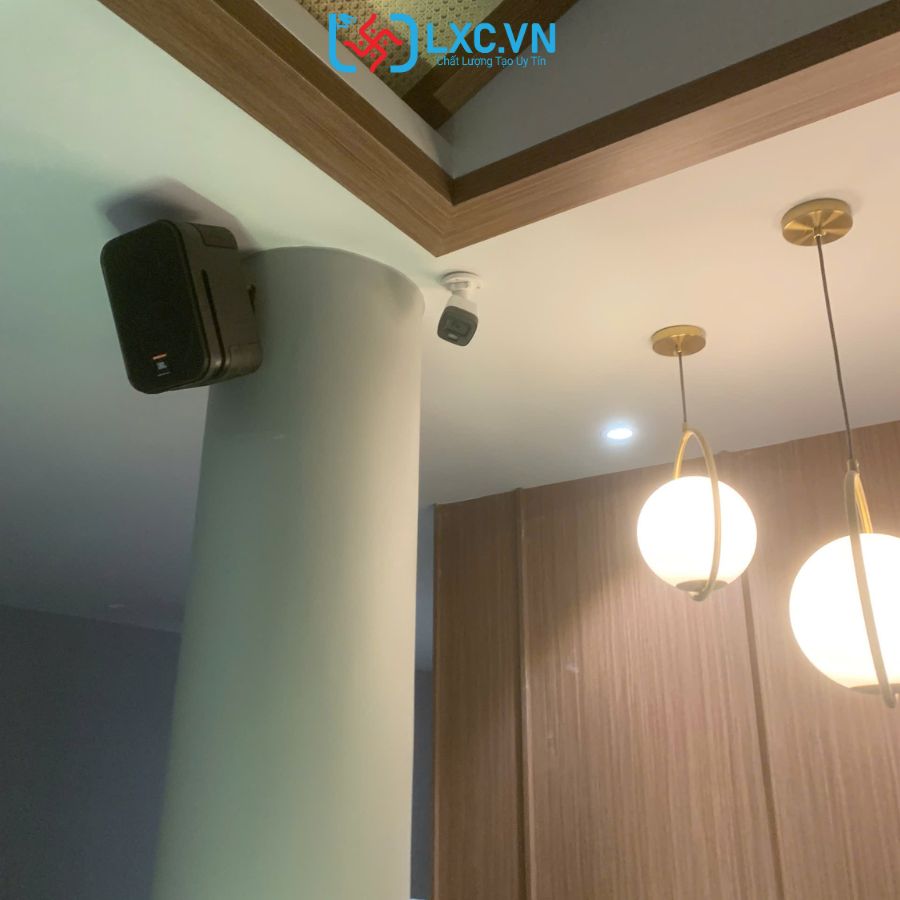 DỰ ÁN LẮP ĐẶT CAMERA AN NINH TẠI NHÀ HÀNG ANH HÙNG – TEAM LXC TRIỂN KHAI